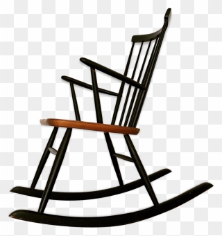 Rocking Chair By Roland Rainer"  Src="https - Rocking Chair Clipart